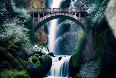 Самые большие водопады Абхазии - фото, как добраться