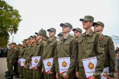 В Гродно прошло торжественное открытие военно-патриотического клуба МЧС  \"Кронон\"