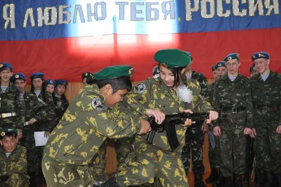 В приоритете – военно-патриотическое воспитание молодежи