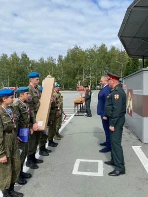 Военно-патриотическая работа в ВС РК