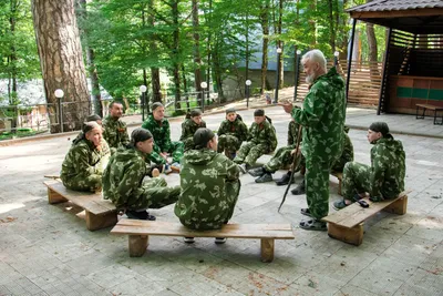 В Подольске состоялись межрегиональные военно-патриотические сборы  юнармейцев