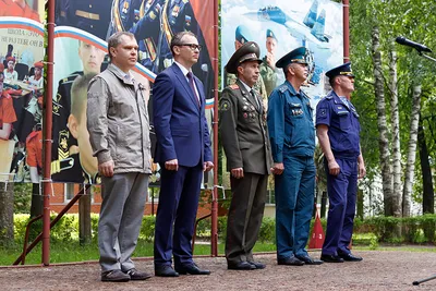 В Пензе стартовали юнармейские военно-патриотические сборы ПФО «Гвардеец» -  PenzaNews