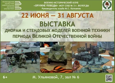 Экскурсия в музей военной техники под Минском