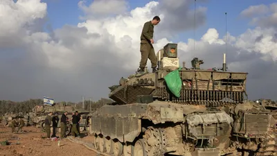 Нетаньяху объявил о расширении военных действий в секторе Газа - РИА  Новости, 24.12.2023