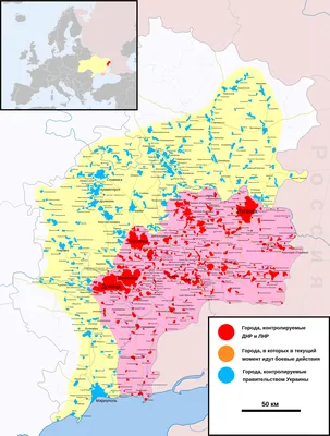 Актуальные онлайн-карты боевых действий в Украине: состояние фронта на 23  июля. Читайте на UKR.NET