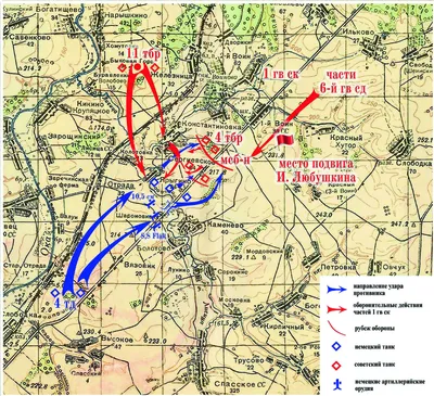 Карта: Общий ход военных действий на Балканах 1877 – 1878