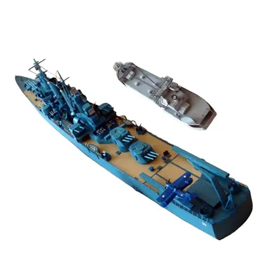 Морские модели кораблей, военный корабль, строительные корабли, наборы  кораблей, игрушечный бумажный набор моделей для | AliExpress