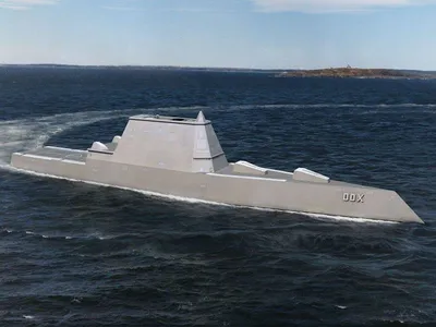 Металлический военно-морской корабль 18.5 см, звук, свет, инерционный,  JL641 / 1 шт.