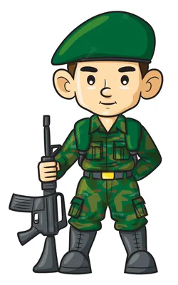 Картинки военных солдат для детей фотографии