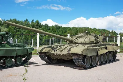 Основной боевой танк Т-72. СССР
