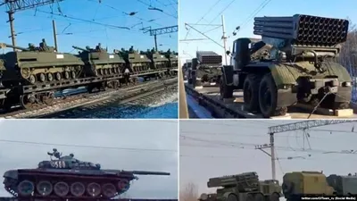 Куда и зачем выдвигается военная техника казахстанской армии —  Информационный портал CaspianLife