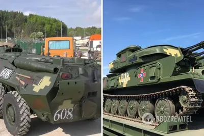 Прототипы российской военной техники будущего