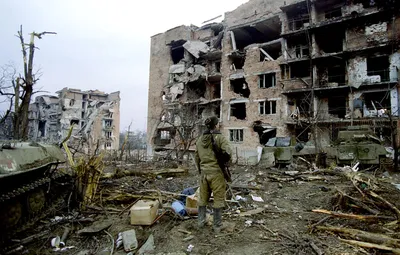 20 лет с начала второй чеченской войны