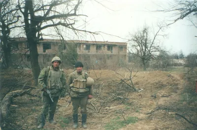 Война в Чечне | Пикабу