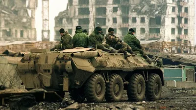 11 декабря 1994 г. - Начало Чеченской войны