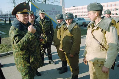 Умер герой чеченской войны генерал Казанцев - Газета.Ru