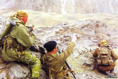 Пограничники на второй чеченской войне - Чеченская война