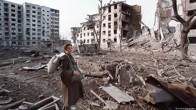 Забытая, но незаконченная война в Чечне – DW – 30.09.2019