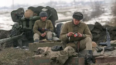 Война в Чечне арт - 34 фото