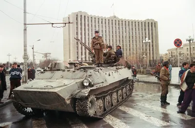 Купить картину Война в Чечне в Москве от художника Дворянчиков Сергей