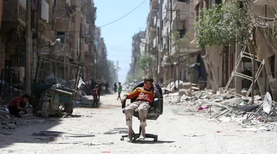 10 лет войне в Сирии. 10 главных вопросов - Delfi RU