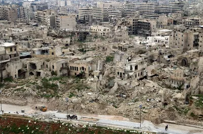 Война в Сирии: прогулка по Дамаску — Teletype