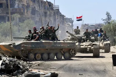 Сирия :: война в Сирии :: танк :: бмп :: военная техника / смешные картинки  и другие приколы: комиксы, гиф анимация, видео, лучший интеллектуальный  юмор.