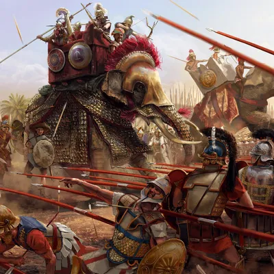 Каким образом древние воины боролись с трусостью боевых слонов? — Музей  фактов