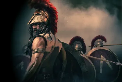 Спартанцы: как жили самые суровые воины древности | Пикабу
