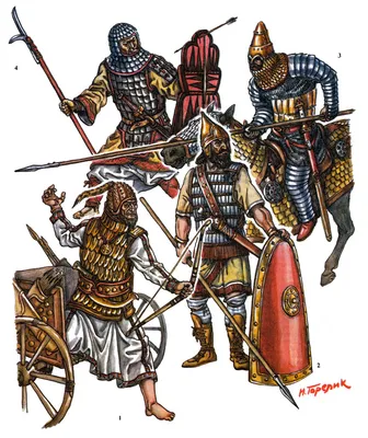 Воины древности (Горелик М.) — Римская Слава