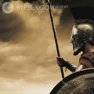 MERAGOR | 300 спартанцев воин на аву