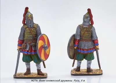 Древнерусские воины защитники рисунок - 66 фото