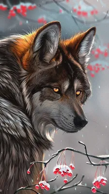 Картинки волка на аву - 82 фото