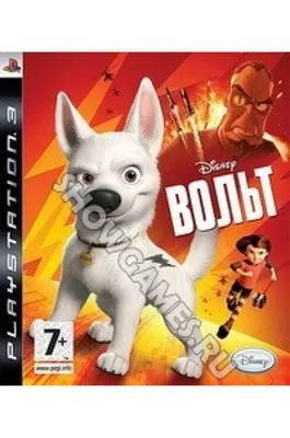 Вольт [BOLT] (Русская версия) для PS3 - Showgames.ru