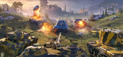 История создания игры World Of Tanks