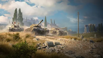 Как изменился \"онлайн\" после ухода создателей World of Tanks из России и  переименования игр — Ferra.ru