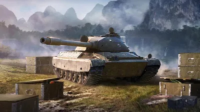 World of tanks wallpaper with explosive warzone on Craiyon