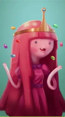 at art :: Princess Bubblegum (Бубльгум - Принцесса конфетного королевства,  бубльгум, принцесса бубльгум) :: adventure time (время приключений) ::  varm1nts :: фэндомы / картинки, гифки, прикольные комиксы, интересные  статьи по теме.