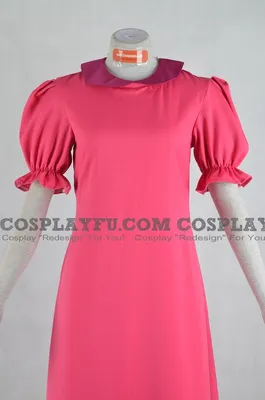 изготовленный на заказ Время приключений Принцесса Бубльгум Костюм -  CosplayFU.com