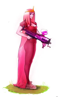 at art :: Princess Bubblegum (Бубльгум - Принцесса конфетного королевства,  бубльгум, принцесса бубльгум) :: adventure time (время приключений) ::  фэндомы / картинки, гифки, прикольные комиксы, интересные статьи по теме.