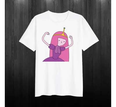 Рок-футболка Принцессы Бубльгум, Время Приключений, Adventure Time в  интернет-магазине Ярмарка Мастеров по цене 1610 ₽ – D7IA9RU | Футболки,  Москва - доставка по России