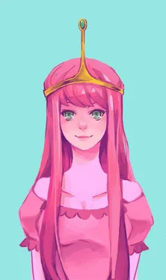 at art :: Princess Bubblegum (Бубльгум - Принцесса конфетного королевства,  бубльгум, принцесса бубльгум) :: adventure time (время приключений) ::  varm1nts :: фэндомы / картинки, гифки, прикольные комиксы, интересные  статьи по теме.