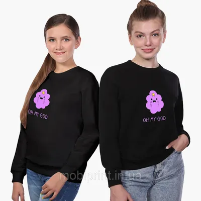 Свитшот для девочки Принцесса бубльгум Время Приключений (Adventure Time)  (9509-1575) Черный (ID#1250796688), цена: 1395 ₴, купить на Prom.ua