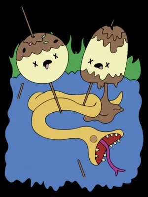 UZshop Футболка Принцесса Жвачка Время Приключений Adventure Time
