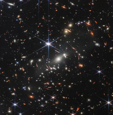 NASA показало самое четкое изображение Вселенной с нового телескопа |  Forbes.ru