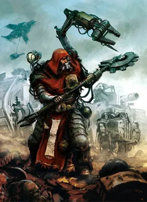 История Warhammer 40K Астро Миллитарум часть 1 | Фэнтези Мир | Дзен