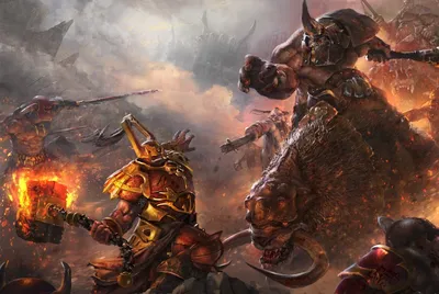 Обои Warhammer, картинки - Обои для рабочего стола Warhammer фото из  альбома: (игры)
