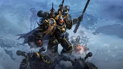 Imperial Knight :: Imperium (Империум) :: лес :: Warhammer 40000 (wh40k, warhammer  40k, ваха, сорокотысячник) :: Damir Šnajder :: Природа (красивые фото  природы: моря, озера, леса) :: фэндомы / картинки, гифки, прикольные  комиксы, интересные статьи по ...