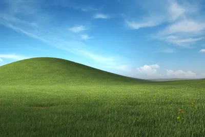 Today I stumbled upon Microsoft's 4K rendering of the Windows XP wallpaper  | Ars Technica