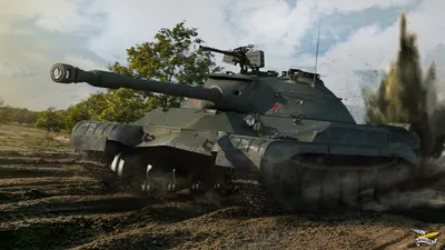 Фотография World of Tanks Танки Т-22 3д Игры 2560x1440